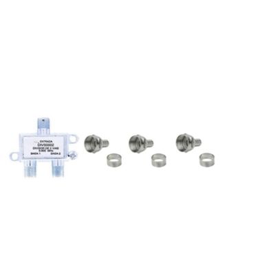 DIVISOR ANTENA 2 SAIDAS AF (5-2400MHz) C/CONECTOR PNG