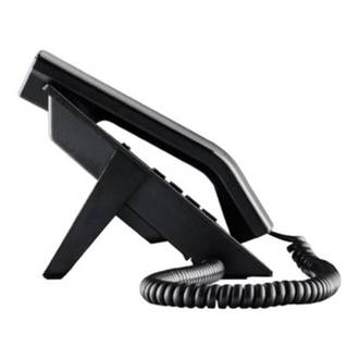 TELEFONE C/FIO C/ ID IP TIP125 - PRETO - UN - INTELBRAS