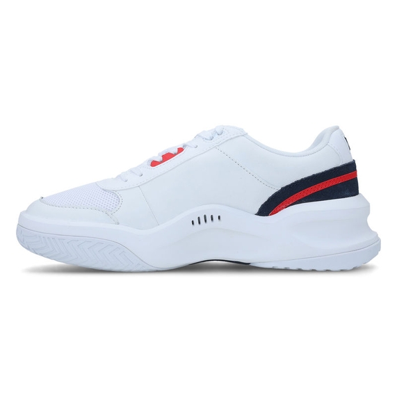 TENIS MASCULINO ACE LIFT BRANCO LACOSTE