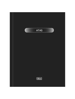 LIVRO ATA PAUTADO NUMERADO 50FL  - PCT 10 - TILIBRA