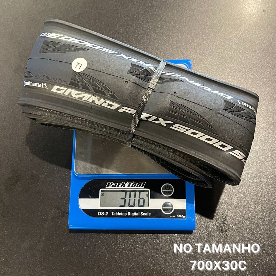 Pneu Speed Continental Grand Prix 5000 S TR  Tubeless Preto