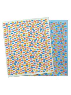 FOLHA EVA DECORADA  - NUVEM - PCT 10 - IBEL
