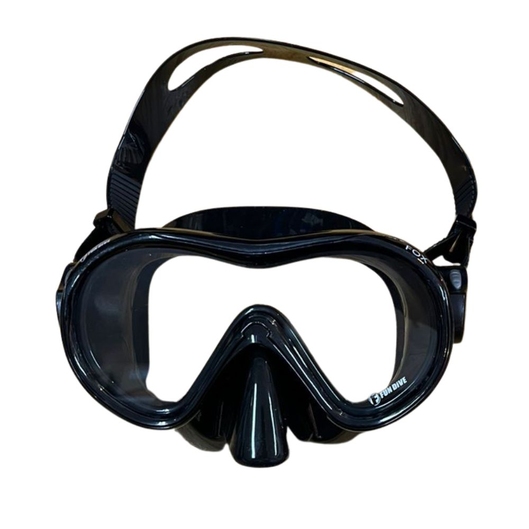 KIT FOX + SK 10 DRY FUN DIVE PRETO/PRETO