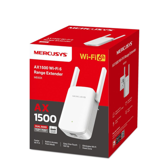 REPETIDOR WIFI D-BAND AX1500 ME60X - BRANCO - UN - MERCUSYS