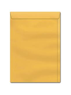 ENVELOPE SACO OURO 80G - C/10 - 22X32 - UN - SCRITY