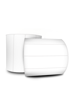 ETIQUETA ADESIVA COUCHE LACRE 1 CARREIRA - 100MM X 25MM - UN - AUTOMATECH