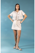 Mini Saia Sardenha Off White