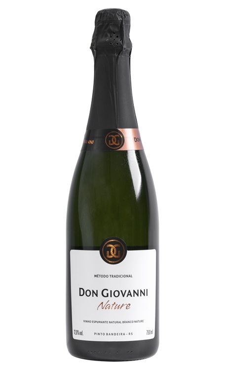 Espumante Don Giovanni Nature 24 Meses 750ml