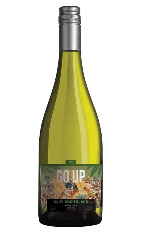 Vinho Go Up Sauvignon Blanc Reserva 750ml