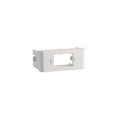 DECOR MOD TAMPA RJ45(2PC) BRANCO PRM04701