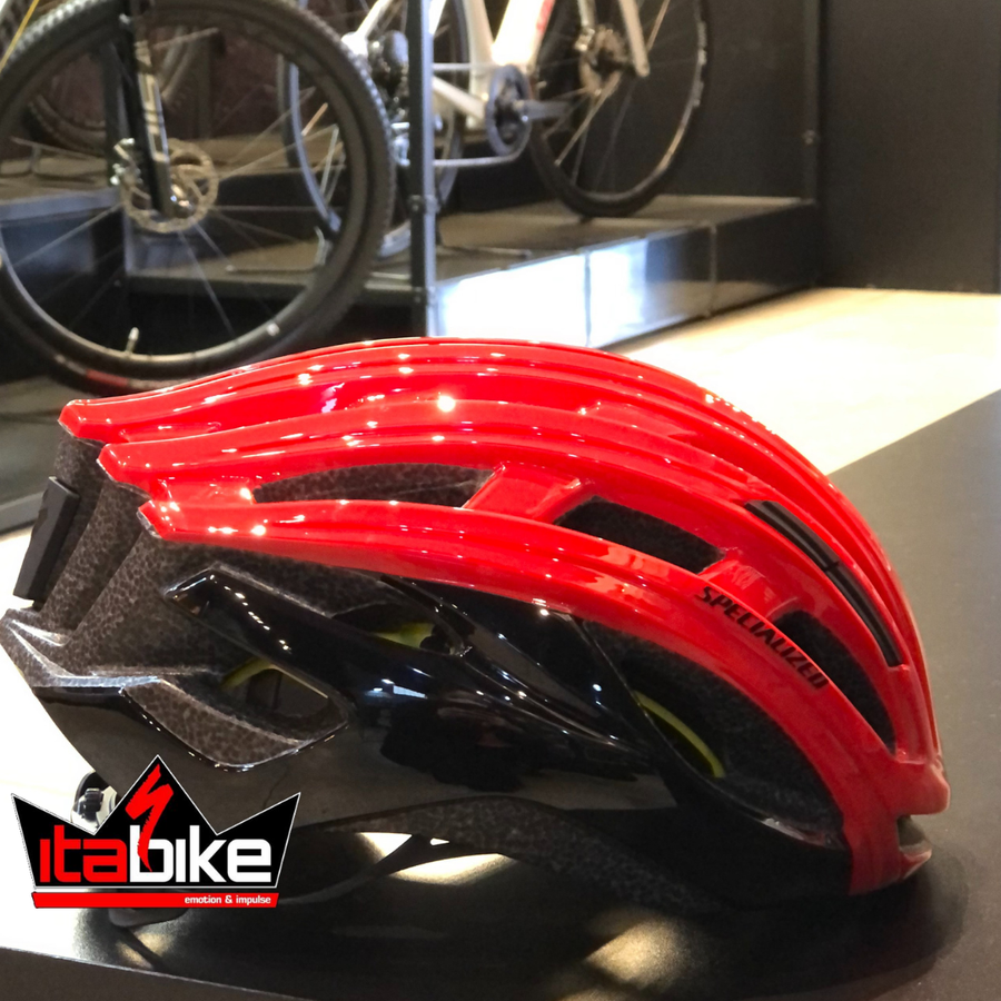 Capacete Specialized Propero 3 Vermelho e Preto