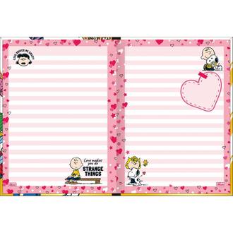CADERNO COLEGIAL COSTURADO 160FLS - 384071 - SNOOPY - UN - TILIBRA