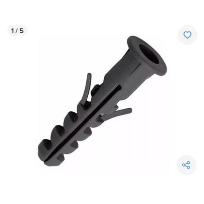 BUCHA FIXACAO PVC C/ABA CZ N12(125) NACIONAL