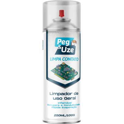 LIMPA CONTATO 250ml PEG&UZE