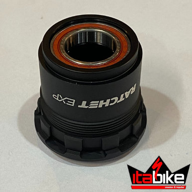 FreeHub DT Swiss Original Ratchet EXP XD Preto