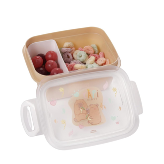 MARMITA C/ TRAVA/DIVISORIA 630ML - CAPIVARA - 17850 - UN - PLASUTIL