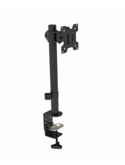 SUPORTE P/ MONITOR REGULAVEL DE MESA- 10" A 24" - MT-ERGOA1 - PRETO - UN - MULTIVISAO