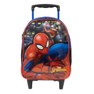 MOCHILA C/RODAS SPIDER MAN X2 16 POL - 10670 - UN - XERYU´S