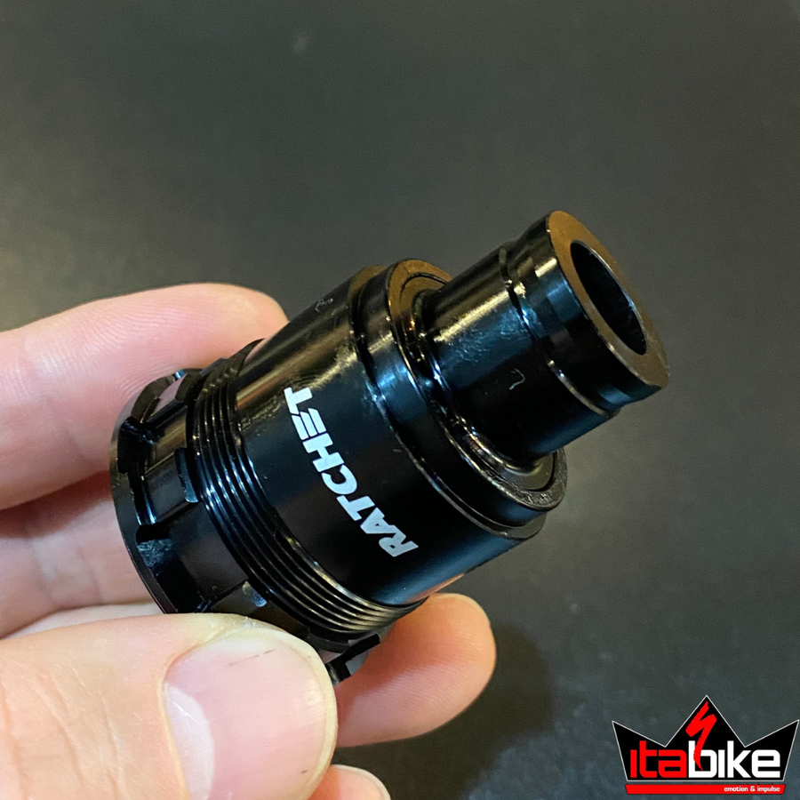 Freehub DT SWISS Original Ratchet XD para MTB ou ROAD/SPEED GRAVEL