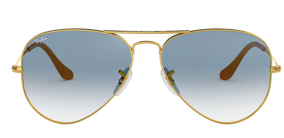 OCULOS RAY BAN RB3025L 001 3F