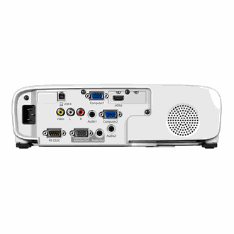 PROJETOR POWERLITE E20 3400 LUMENS XGA - V11H981020 - BRANCO - UN - EPSON