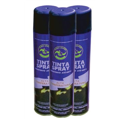 SPRAY NACIONAL LUMINOSA 400ml LARANJA