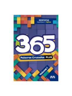 PALAVRAS CRUZADAS PLUS 365 VOLUME I - UN - CIRANDA CULTURAL