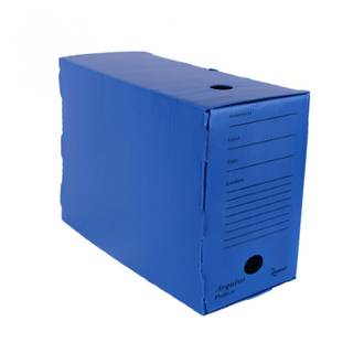 ARQUIVO MORTO PRATICO 350X245X135MM - 2607 - AZUL - CX 50 - ALAPLAST