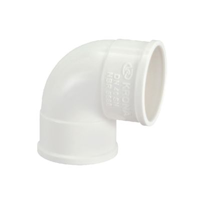 JOELHO ESGOTO 100x90G KRONA
