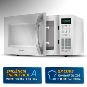 MICRO-ONDAS 34 LTS 220V MO-02-34-W - BRANCO - UN - MONDIAL
