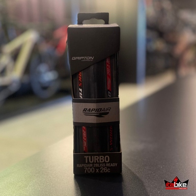 Pneu Speed Specialized S-Works Turbo Rapidair Tubeless Preto