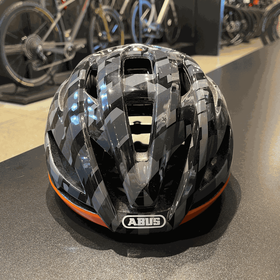 Capacete Abus Stormchaser Camuflado
