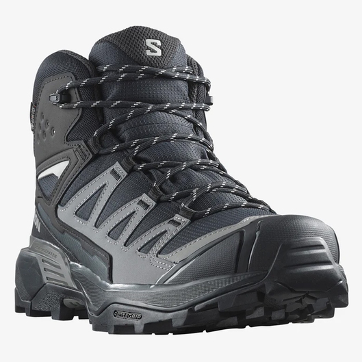 BOTA X ULTRA 360 MIG GTX FEMININO SALOMON PRETO/CINZA