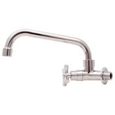 TORNEIRA ABS PAREDE BICA BAIXA MOVEL C31 CROM MISTER