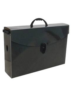 MALETA C/6 PASTAS SUSPENSAS SLIM LINE - 2160 - FUME - UN - DELLO