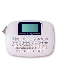 ROTULADOR ELETRONICO PT- M95 - PORTATIL - BRANCO - UN - BROTHER