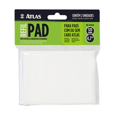 REFIL PAD PARA RECORTES E ACABAMENTO EM PINTURAS