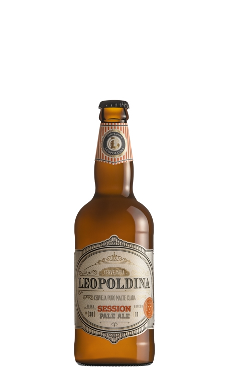Cerveja Leopoldina Session Pale Ale 500ml