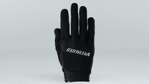 LUVA DEDO LONGO TRAIL SHIELD GLOVE LF MEN PRETO
