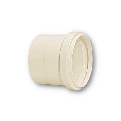 LUVA DE PVC PARA ESGOTO SIMPLES AMANCO 40 MM