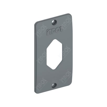 CONDULETE PLACA P/TOM ABNT VERT 3/4 CINZA INPOL