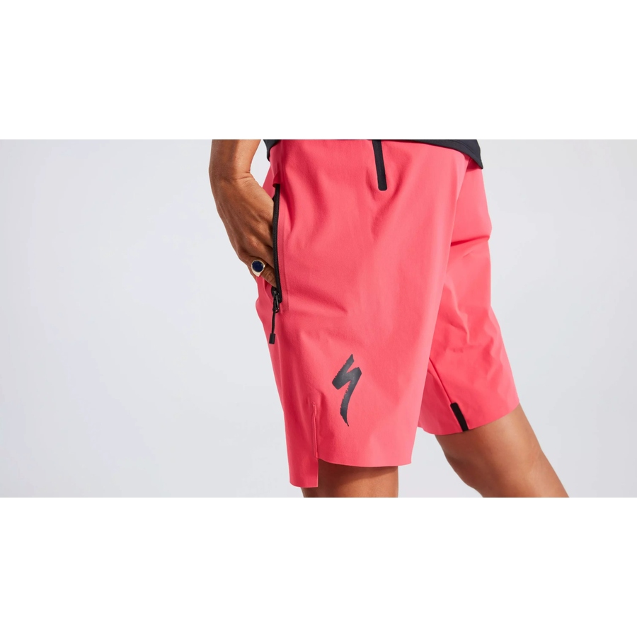 Shorts Specialized Imperial Feminino Vermelho 