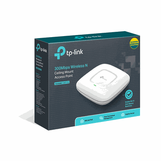 ACCESS POINT TETO WIRELESS EAP115 - N300MBPS - BRANCO - UN - TP-LINK