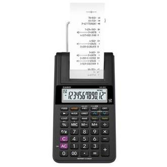 CALCULADORA MESA C/BOB 12 DIG HR-8RC - PRETO - UN - CASIO