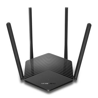 ROTEADOR WIFI 6 AX1500 MR60X GIGA - PRETO - UN - MERCUSYS