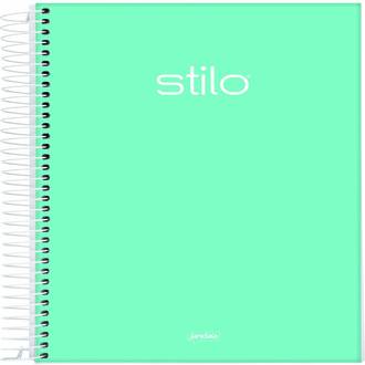 CADERNETA 1/8 ESPIRAL CAPA DUR 80FLS - STILO - UN - JANDAIA