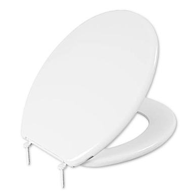 ASSENTO SANITÁRIO OVAL ALMOFADADO SLIM ASTRA  TAJ/AS BR1