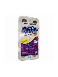 PAPEL HIGIENICO STILO C/8 100M - NEUTRO - UN - MEYORS