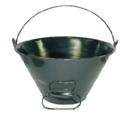 BALDE PEDREIRO METAL 10L