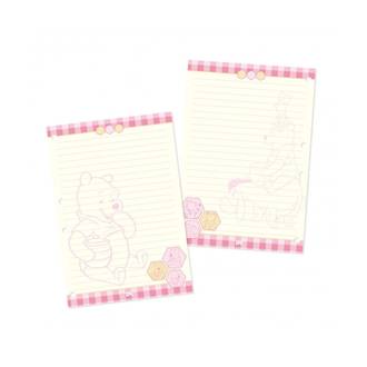CADERNO ARGOLADO UNIV 192FLS - 5164 - POOH - UN - DAC